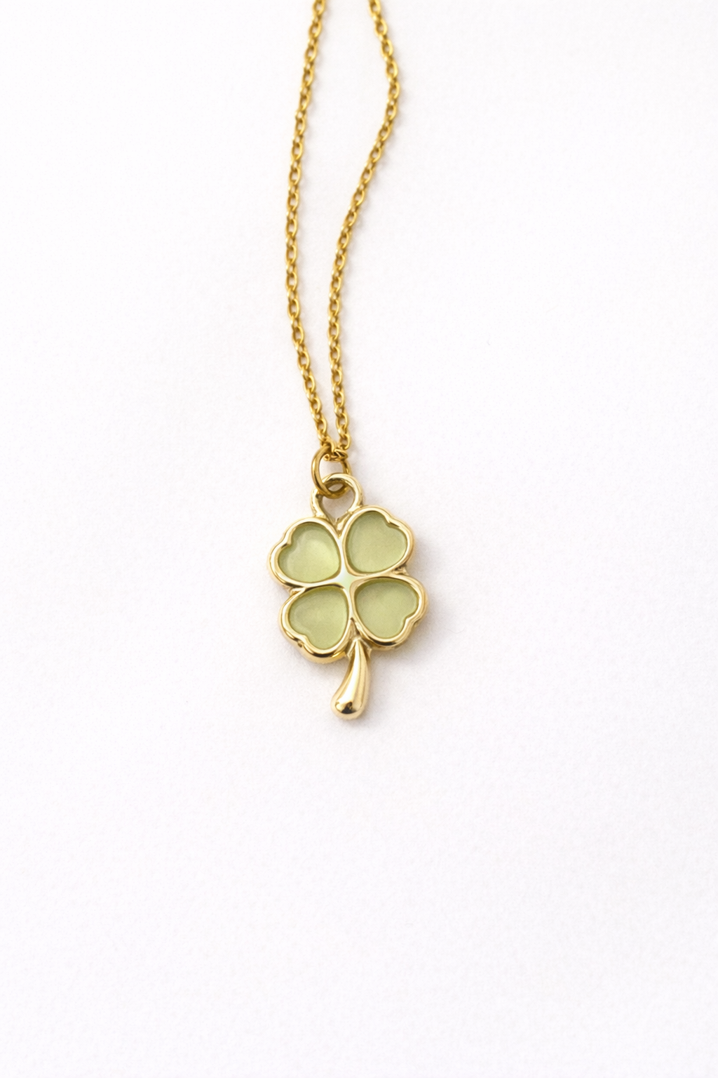 Four Leaf Clover Necklace