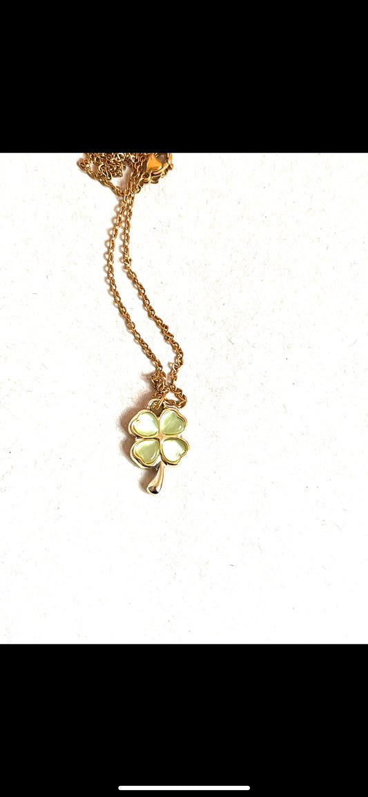 Four Leaf Clover Necklace